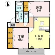 レインボー7の間取り画像