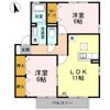 レインボー7の間取り画像