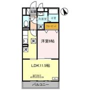 クレセントの間取り画像