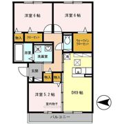 フォルトゥーナの間取り画像