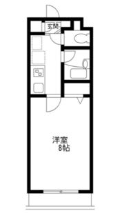 ドゥ・ベルジュールの間取り画像