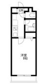 ドゥ・ベルジュールの間取り画像