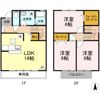 ローズコート南久万の間取り画像