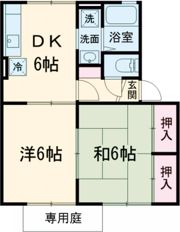 ルミエール大津の間取り画像