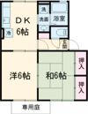 ルミエール大津の間取り画像