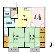 ファミール須屋 B棟の間取り画像