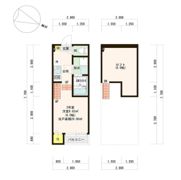 ハーモニーテラス梅林Ⅴの間取り画像