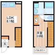 アルカンシエルKの間取り画像