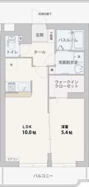ヴィアクオレの間取り画像