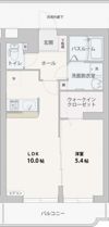 ヴィアクオレの間取り画像
