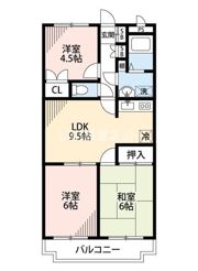 グランドソレーユ座間の間取り画像