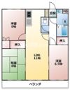 アネックス立川の間取り画像
