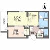 レジデンス 茨木春日の間取り画像