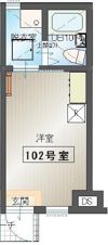 マイレジデンス府中の間取り画像