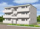 ルシェンテ F棟の外観