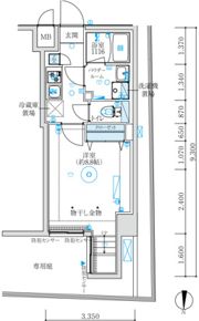 MAXIV練馬TREの間取り画像