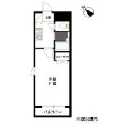 ロッキー杁ヶ池Bの間取り画像