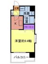 ローズモントフレア舞鶴の間取り画像