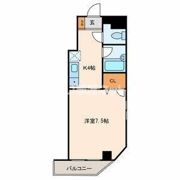 メゾン柳澤の間取り画像