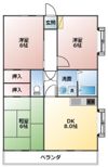 フェリス仲原の間取り画像
