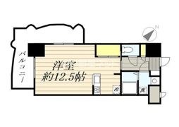 ロイヤル博多駅前の間取り画像