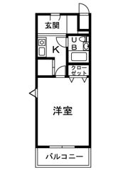 シャルマンフジ下松壱番館の間取り画像