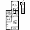 さくらSOUTHの間取り画像