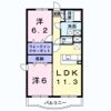 ダンケの間取り画像