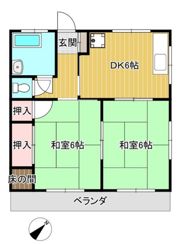 七福マンション 平瀬町の間取り画像