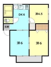 SATOビル川井の間取り画像