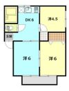 SATOビル川井の間取り画像