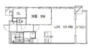 プレスタイル博多駅南Ⅱの間取り画像