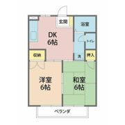 ツリーベル壱番館の間取り画像