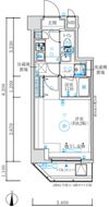 MAXIV練馬TREの間取り画像
