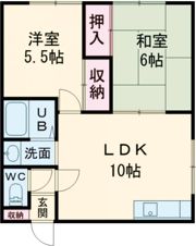 グランベリー七重浜の間取り画像