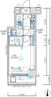 MAXIV練馬TREの間取り画像
