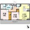 メゾンローズの間取り画像