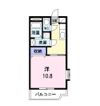 サンアージュの間取り画像