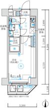 MAXIV練馬TREの間取り画像