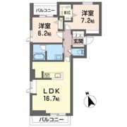 グラシアス奥田の間取り画像