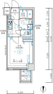 MAXIV練馬TREの間取り画像