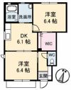 ディアスMUKAIの間取り画像