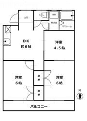 伊藤コーポの間取り画像