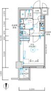 MAXIV練馬TREの間取り画像