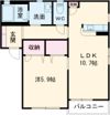 コンフォート・ドゥウェリングA棟の間取り画像