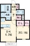 LINK STAGE富沢駅前Ⅲの間取り画像