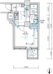 MAXIV練馬TREの間取り画像