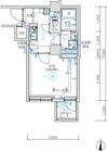 MAXIV練馬TREの間取り画像