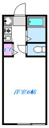 コンフォートの間取り画像