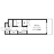 ベルハイツ3の間取り画像